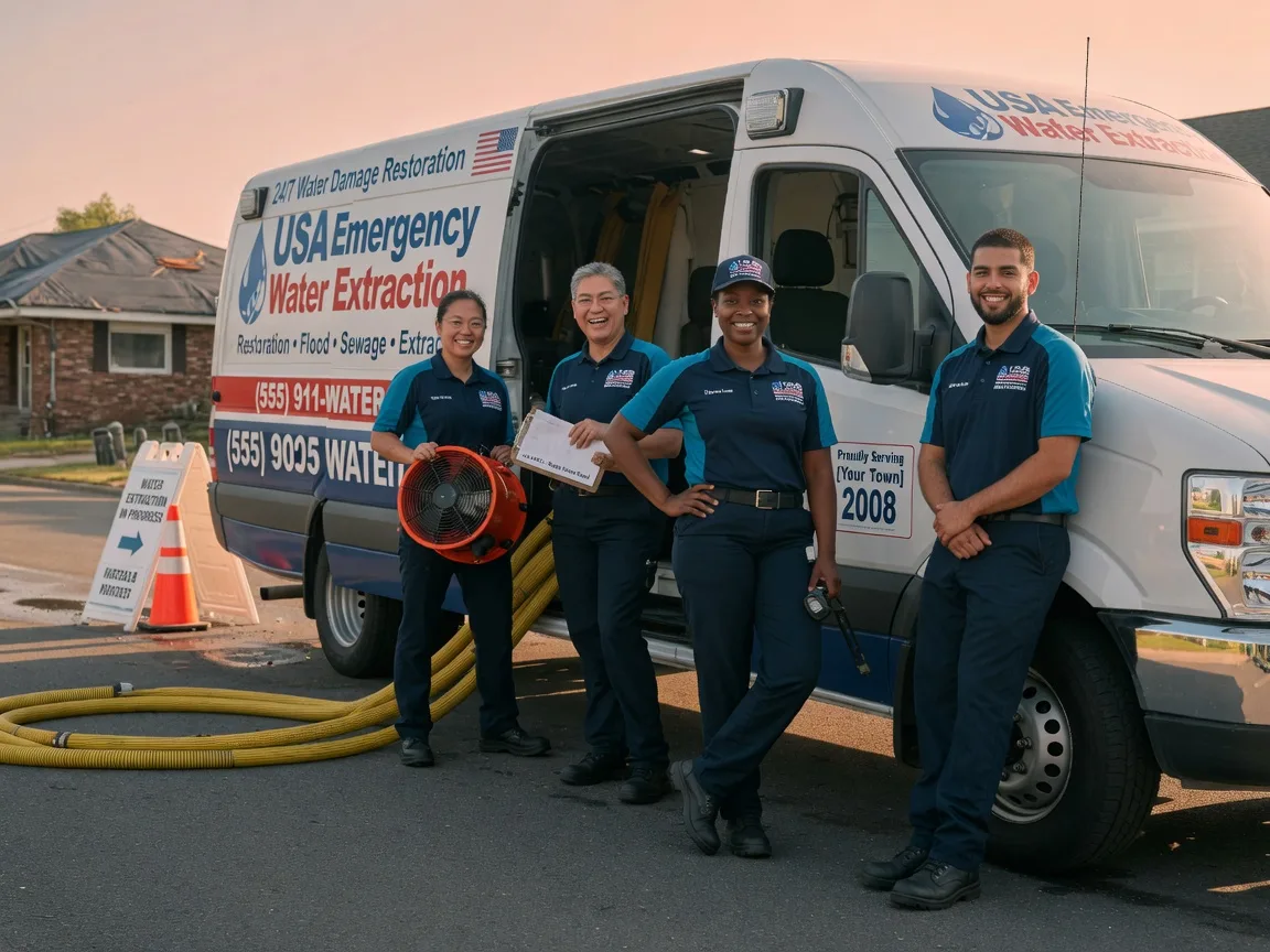 Emergency Water Removal company in Flemington, WV