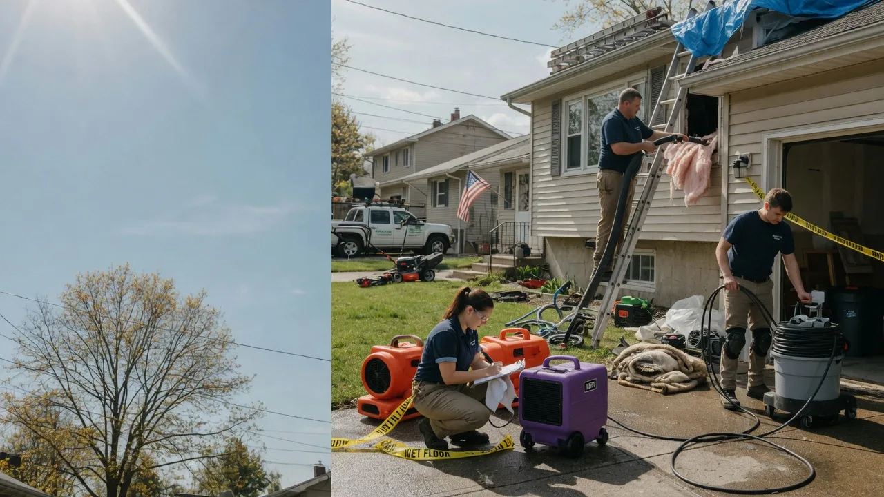 Emergency Water Removal in Flemington, WV near me